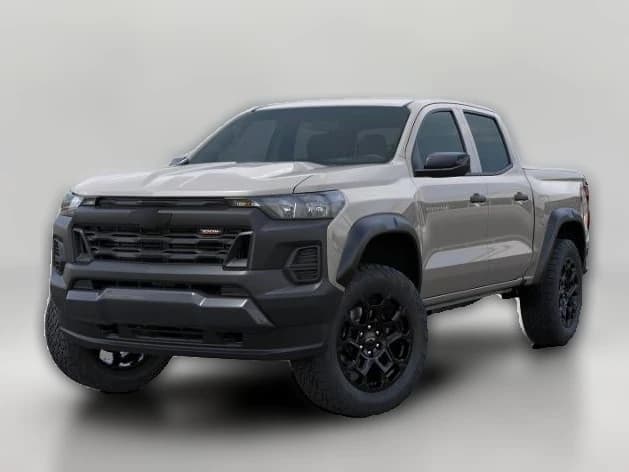 Chevrolet Colorado 4WD Trail Boss Crew Cab 2026 — side view