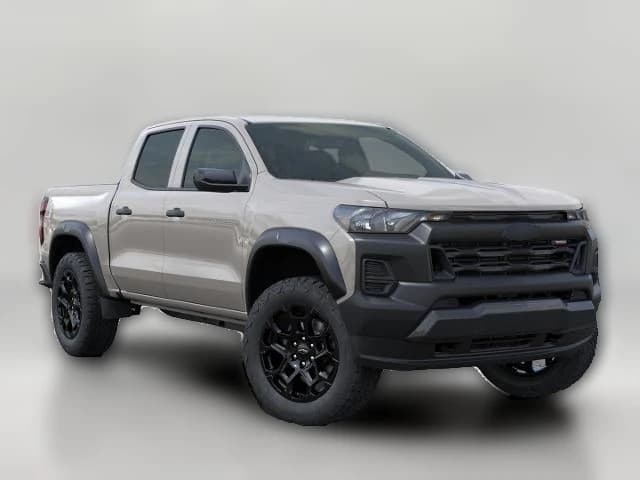 Chevrolet Colorado 4WD Trail Boss Crew Cab 2026 — side view