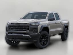 Chevrolet Colorado 4WD Trail Boss Crew Cab 2026 — side view