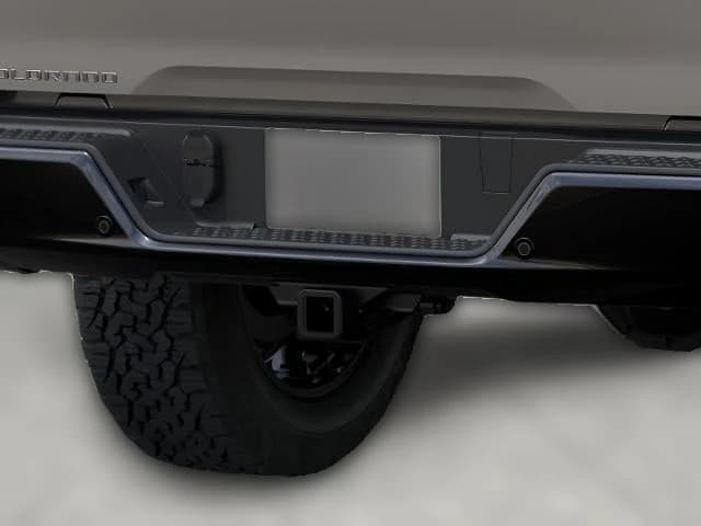 Chevrolet Colorado 4WD Trail Boss Crew Cab 2026 — side view
