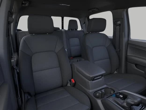 Chevrolet Colorado 4WD Trail Boss Crew Cab 2026 — side view