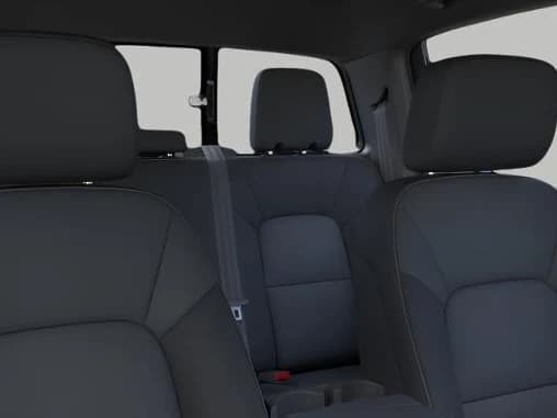 Chevrolet Colorado 4WD Trail Boss Crew Cab 2026 — side view