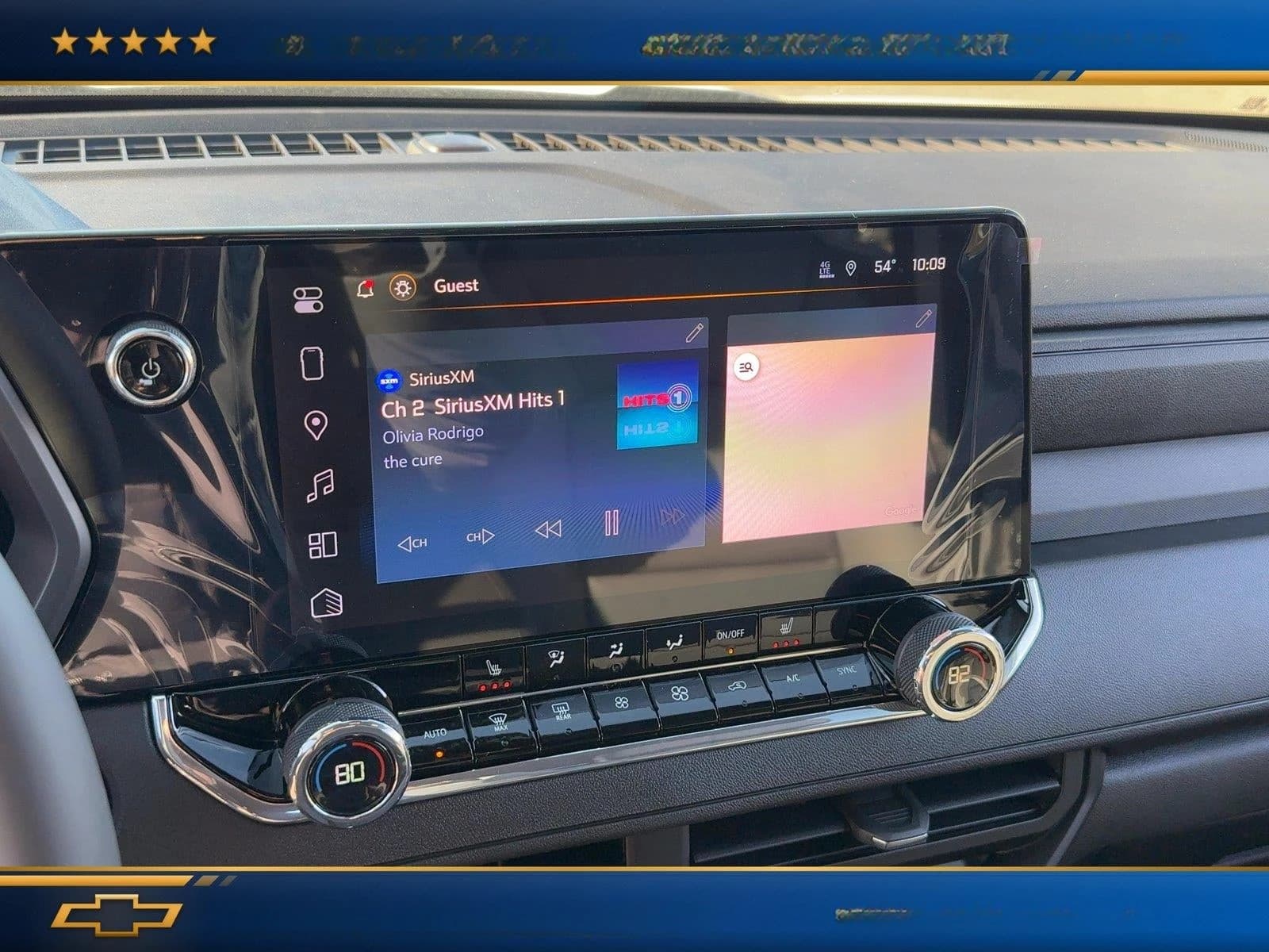 Chevrolet Colorado 4WD Trail Boss Crew Cab 2026 — side view