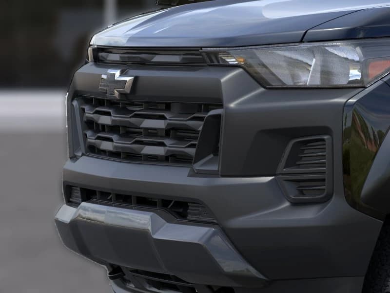 Chevrolet Colorado 4WD Trail Boss Crew Cab 2026 — side view