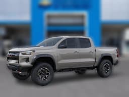 Chevrolet Colorado 4WD ZR2 Crew Cab 2026 — side view