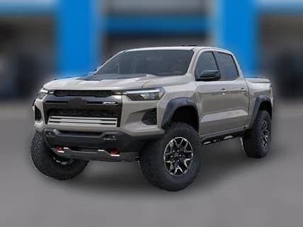 Chevrolet Colorado 4WD ZR2 Crew Cab 2026 — side view
