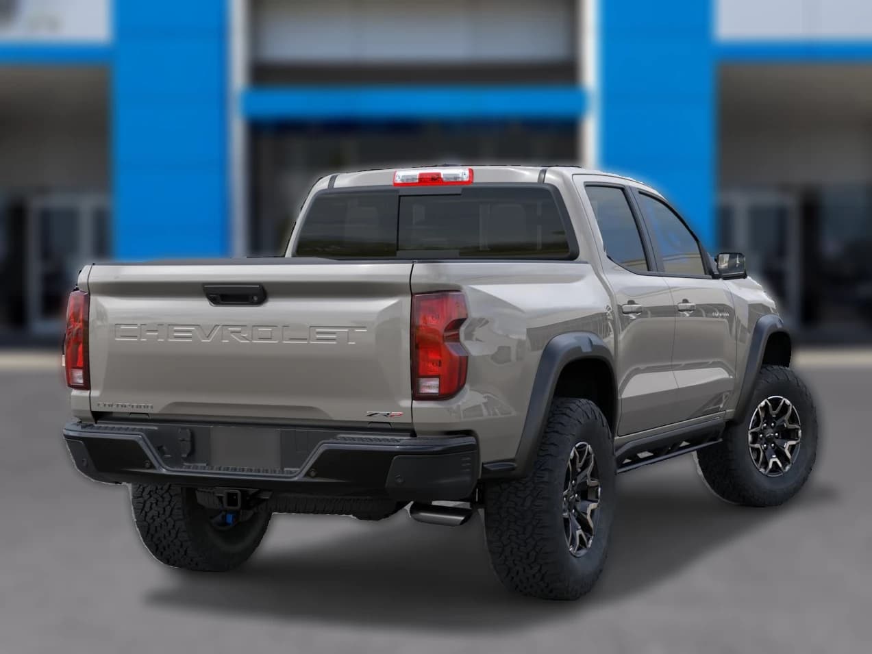 Chevrolet Colorado 4WD ZR2 Crew Cab 2026 — side view