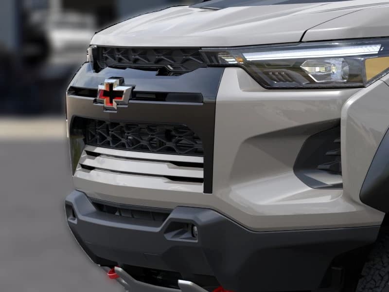Chevrolet Colorado 4WD ZR2 Crew Cab 2026 — side view