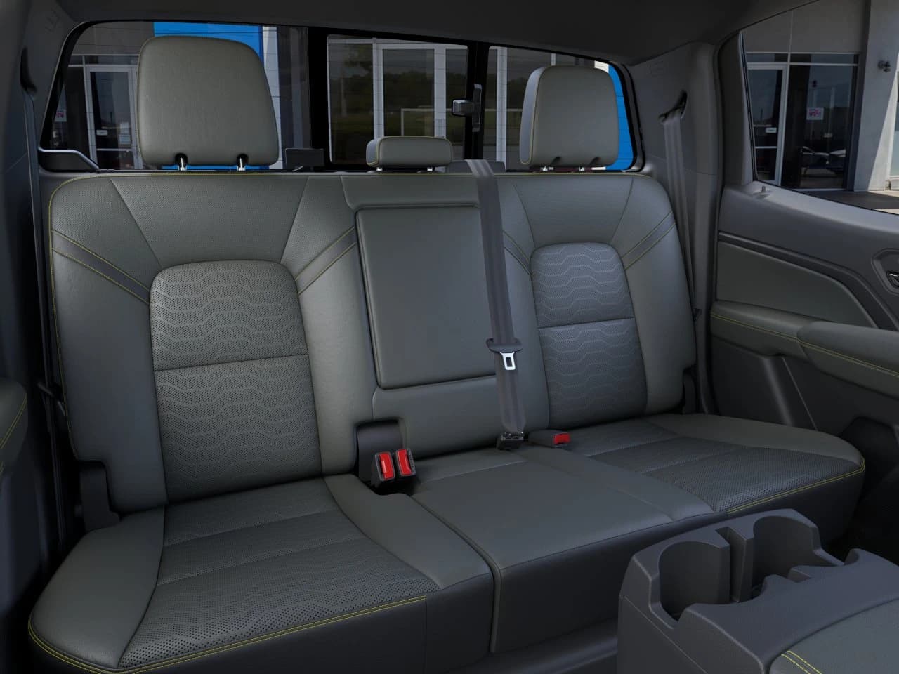 Chevrolet Colorado 4WD ZR2 Crew Cab 2026 — side view