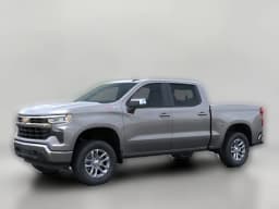 Chevrolet Silverado 1500 LT 4WD Crew Cab 147" 2026 — side view