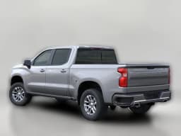 Chevrolet Silverado 1500 LT 4WD Crew Cab 147" 2026 — side view