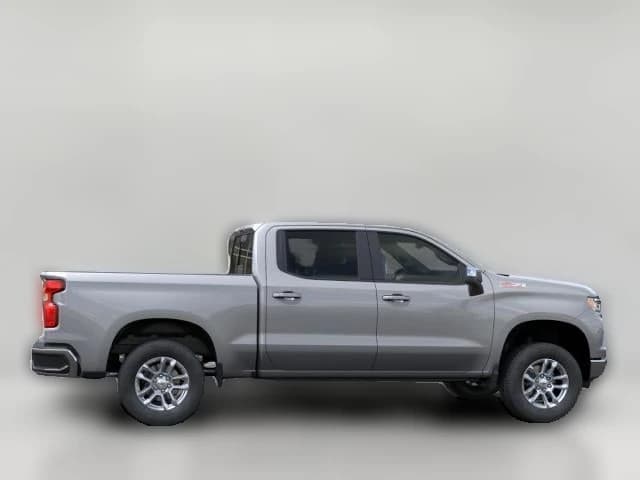 Chevrolet Silverado 1500 LT 4WD Crew Cab 147" 2026 — side view