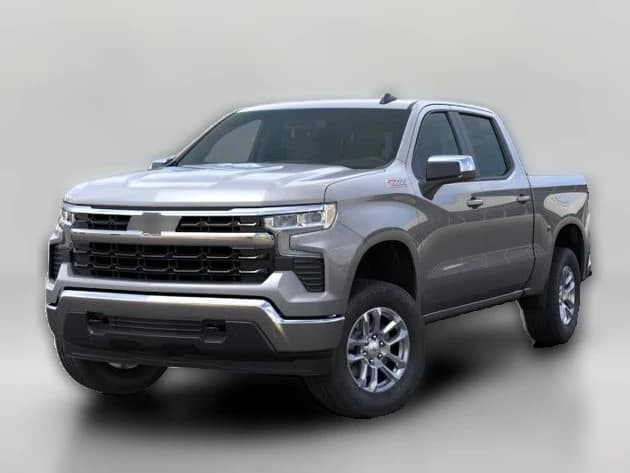 Chevrolet Silverado 1500 LT 4WD Crew Cab 147" 2026 — side view