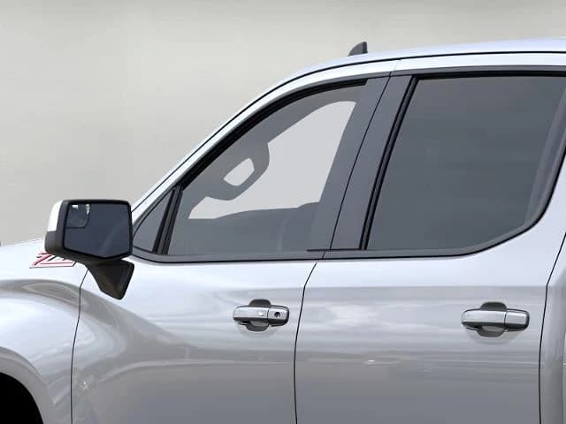 Chevrolet Silverado 1500 LT 4WD Crew Cab 147" 2026 — side view