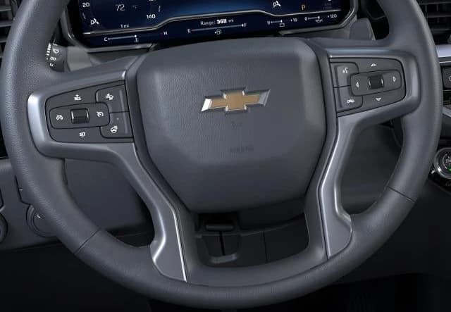 Chevrolet Silverado 1500 LT 4WD Crew Cab 147" 2026 — side view