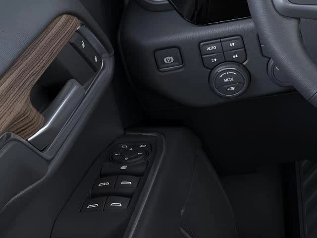 Chevrolet Silverado 1500 LT 4WD Crew Cab 147" 2026 — side view