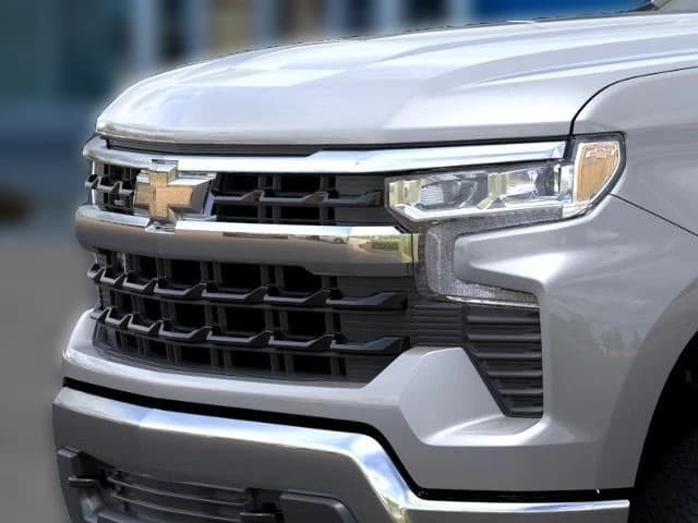 Chevrolet Silverado 1500 LT 4WD Crew Cab 147" 2026 — side view