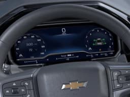 Chevrolet Silverado 1500 LT 4WD Crew Cab 147" 2026 — side view