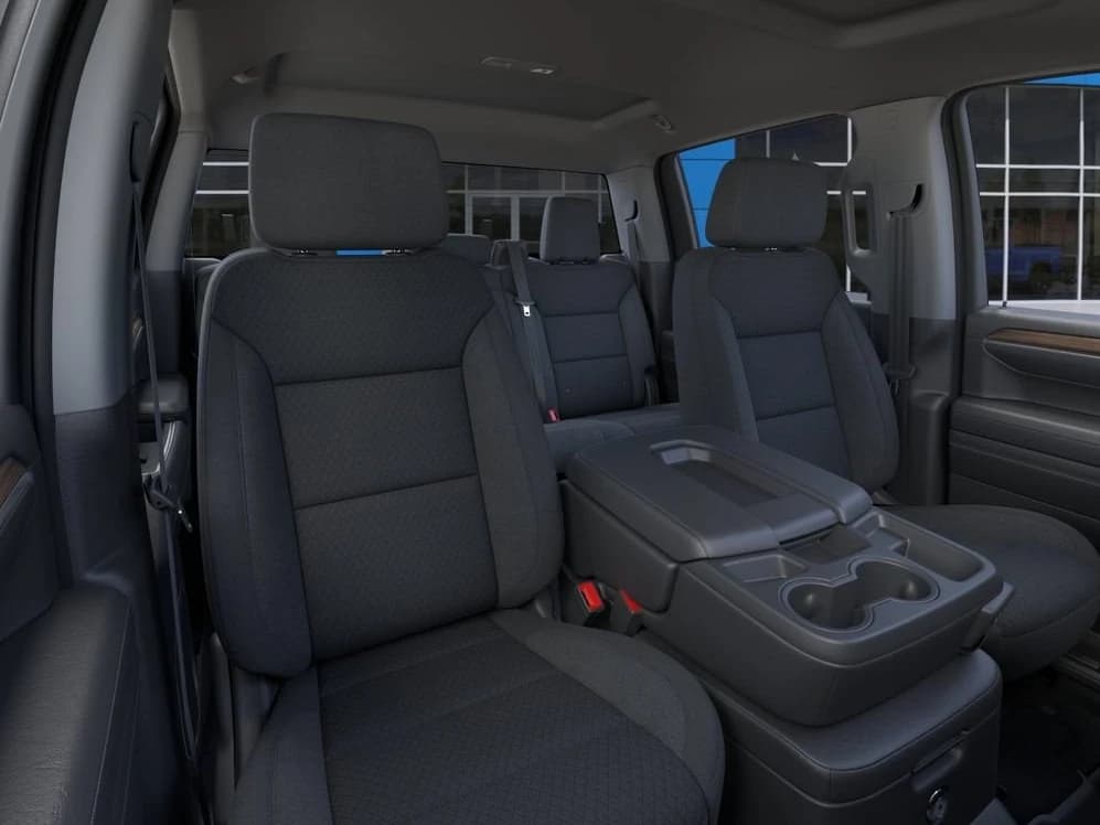 Chevrolet Silverado 1500 LT 4WD Crew Cab 147" 2026 — side view