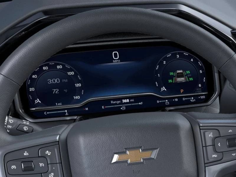 Chevrolet Silverado 1500 LT 4WD Crew Cab 147" 2026 — side view
