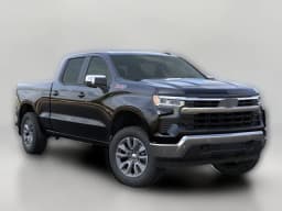 Chevrolet Silverado 1500 LT 4WD Crew Cab 157" 2026 — side view