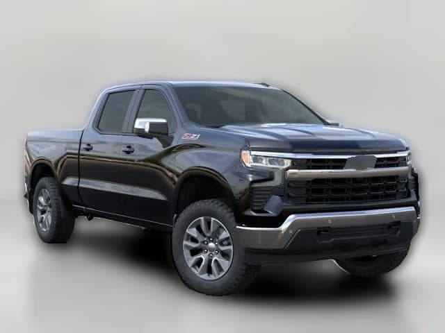Chevrolet Silverado 1500 LT 4WD Crew Cab 157" 2026 — side view