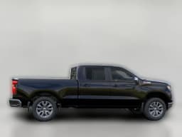Chevrolet Silverado 1500 LT 4WD Crew Cab 157" 2026 — side view
