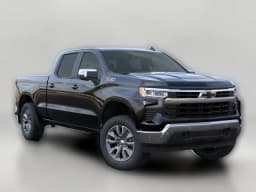 Chevrolet Silverado 1500 LT 4WD Crew Cab 157" 2026 — side view
