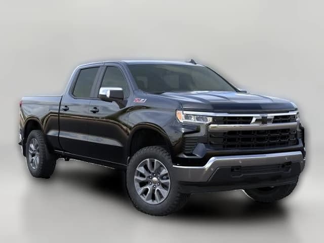 Chevrolet Silverado 1500 LT 4WD Crew Cab 157" 2026 — side view