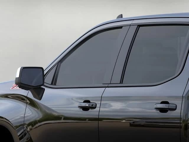 Chevrolet Silverado 1500 LT 4WD Crew Cab 157" 2026 — side view