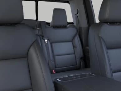 Chevrolet Silverado 1500 LT 4WD Crew Cab 157" 2026 — side view