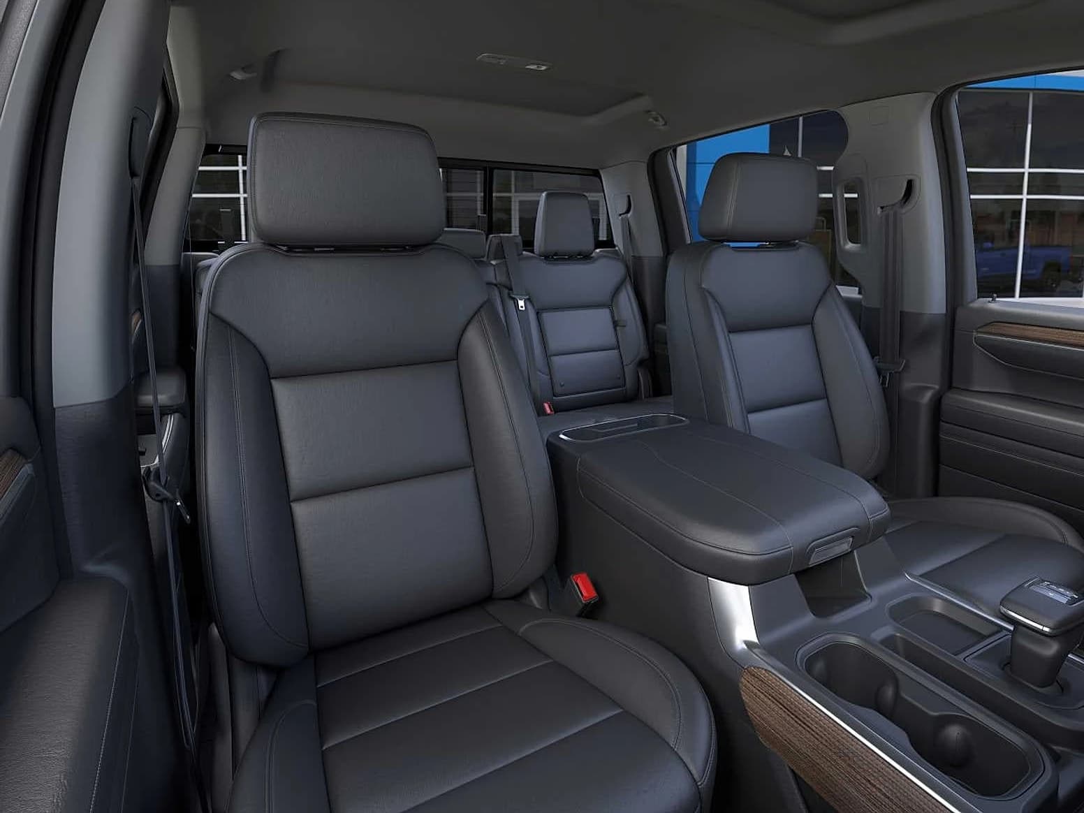 Chevrolet Silverado 1500 RST 4WD Crew Cab 147" 2026 — side view