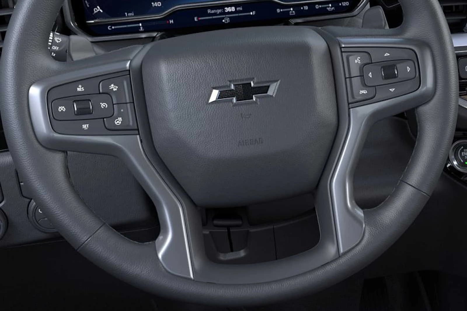 Chevrolet Silverado 1500 RST 4WD Crew Cab 147" 2026 — side view