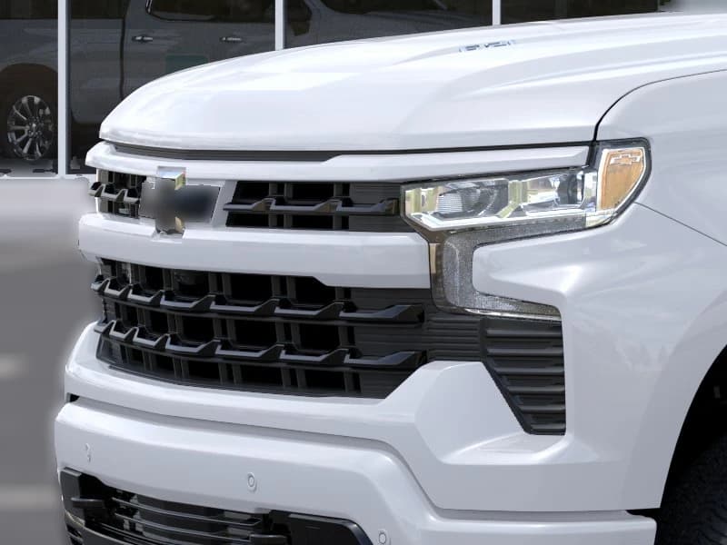 Chevrolet Silverado 1500 RST 4WD Crew Cab 147" 2026 — side view