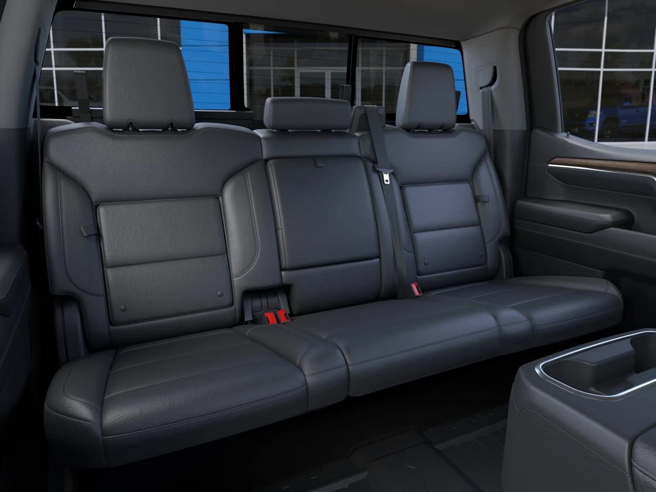Chevrolet Silverado 1500 RST 4WD Crew Cab 147" 2026 — side view