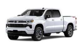Chevrolet Silverado 1500 RST 4WD Crew Cab 147" 2026 — side view