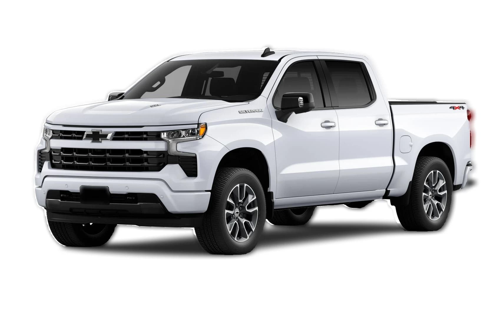 Chevrolet Silverado 1500 RST 4WD Crew Cab 147" 2026 — side view