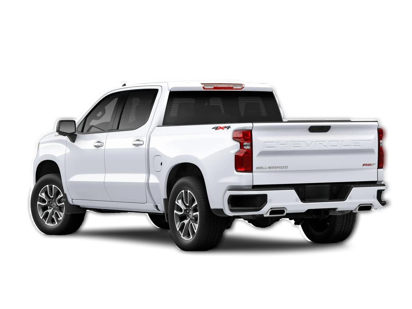 Chevrolet Silverado 1500 RST 4WD Crew Cab 147" 2026 — side view