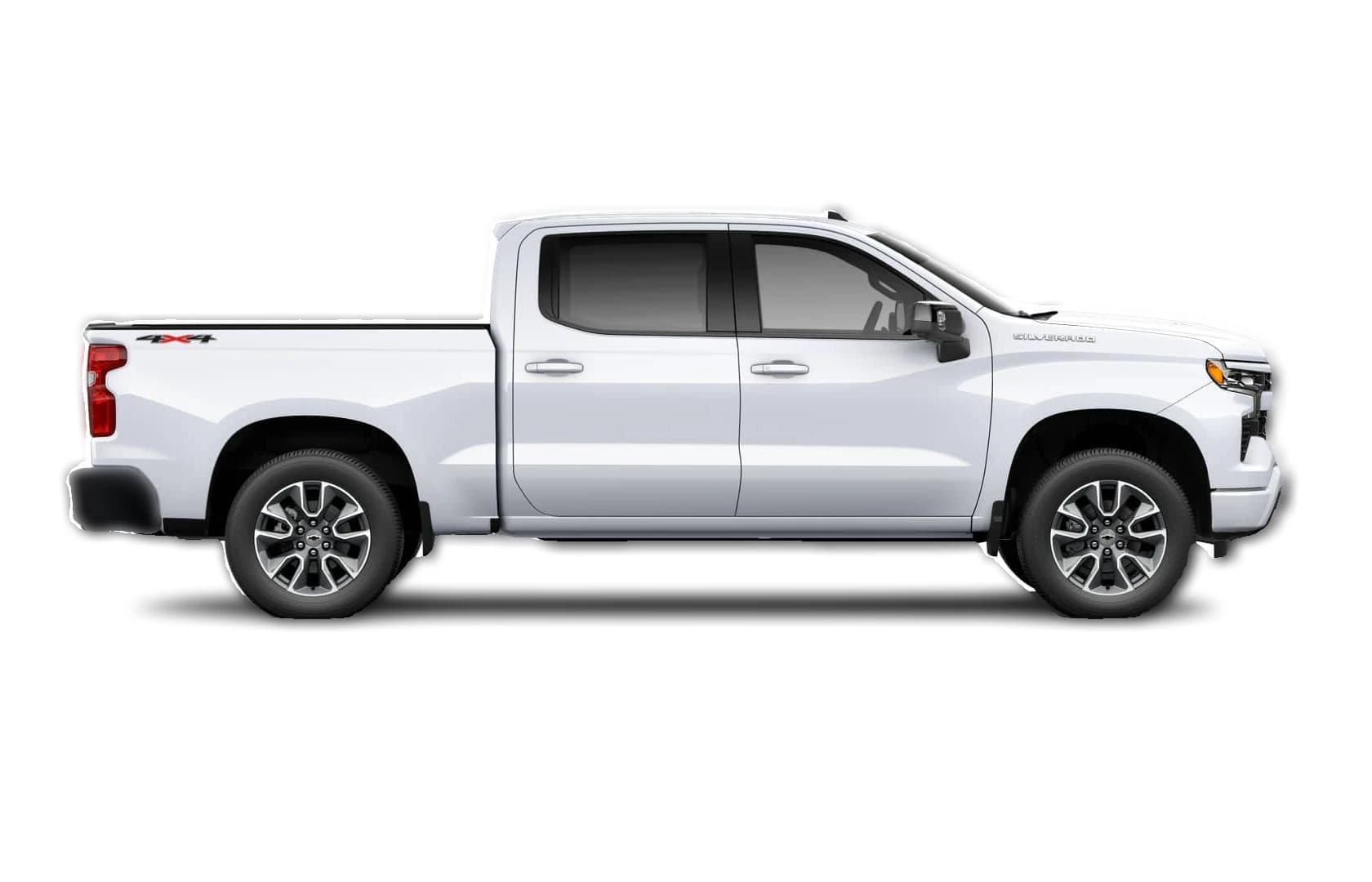 Chevrolet Silverado 1500 RST 4WD Crew Cab 147" 2026 — side view
