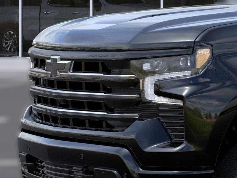 Chevrolet Silverado 1500 High Country 4WD Crew Cab 147" 2026 — side view