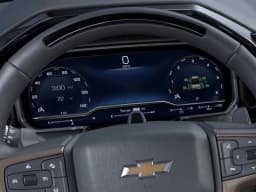 Chevrolet Silverado 1500 High Country 4WD Crew Cab 147" 2026 — side view