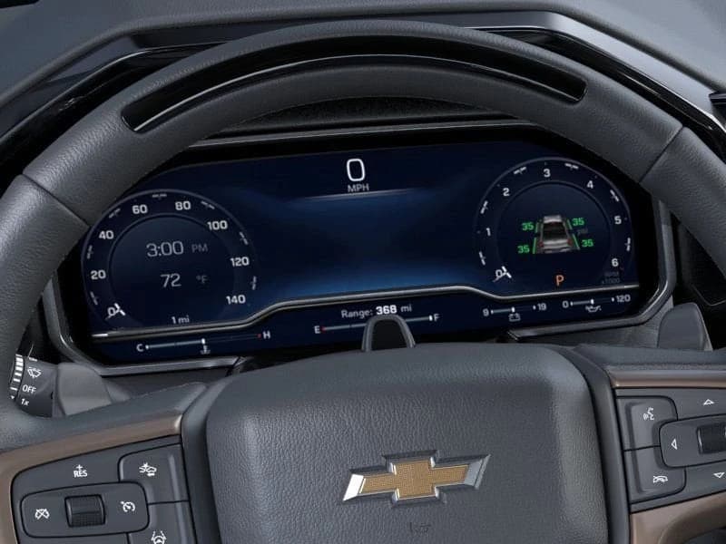 Chevrolet Silverado 1500 High Country 4WD Crew Cab 147" 2026 — side view