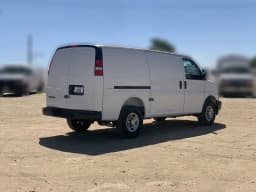 Chevrolet Express Cargo Van Work Van RWD 2500 135" 2026 — side view