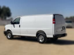 Chevrolet Express Cargo Van Work Van RWD 2500 135" 2026 — side view