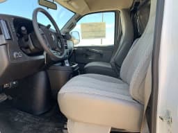 Chevrolet Express Cargo Van Work Van RWD 2500 135" 2026 — side view