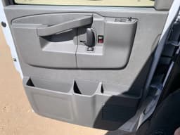 Chevrolet Express Cargo Van Work Van RWD 2500 135" 2026 — side view