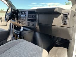 Chevrolet Express Cargo Van Work Van RWD 2500 135" 2026 — side view