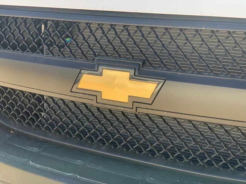 Chevrolet Express Cargo Van Work Van RWD 2500 135" 2026 — side view