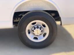 Chevrolet Express Cargo Van Work Van RWD 2500 135" 2026 — side view