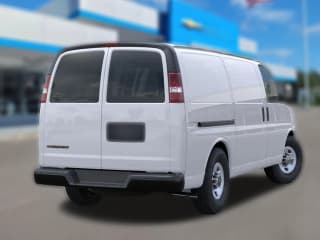 Chevrolet Express Cargo Van Work Van RWD 2500 135"